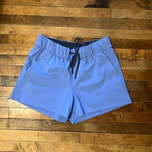 Zyia Light Blue Women's Athletic shorts